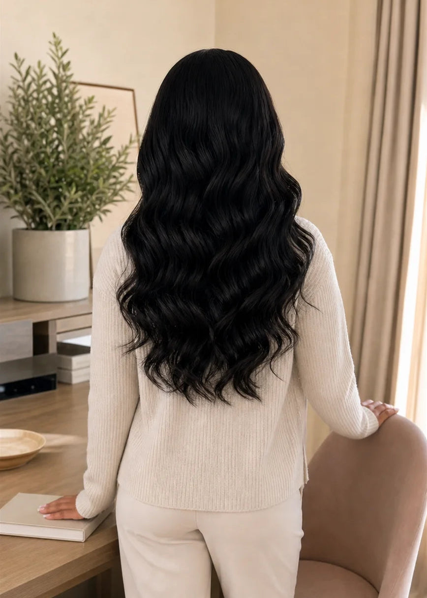 Body Wave Glueless 11x6 HD Lace Natural Nairline Wig