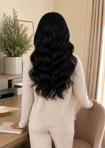 Body Wave Glueless 11x6 HD Lace Natural Nairline Wig