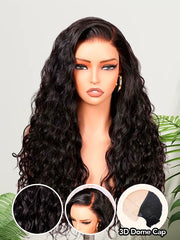 Deep Wave with Brown Colors Easy-Install Skin-Melting HD Lace Wigs