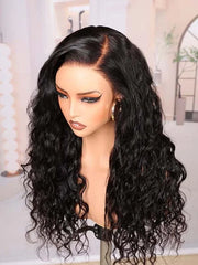 Deep Wave with Brown Colors Easy-Install Skin-Melting HD Lace Wigs