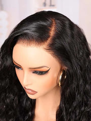 Deep Wave with Brown Colors Easy-Install Skin-Melting HD Lace Wigs