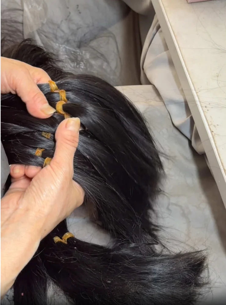 Real Human Hair