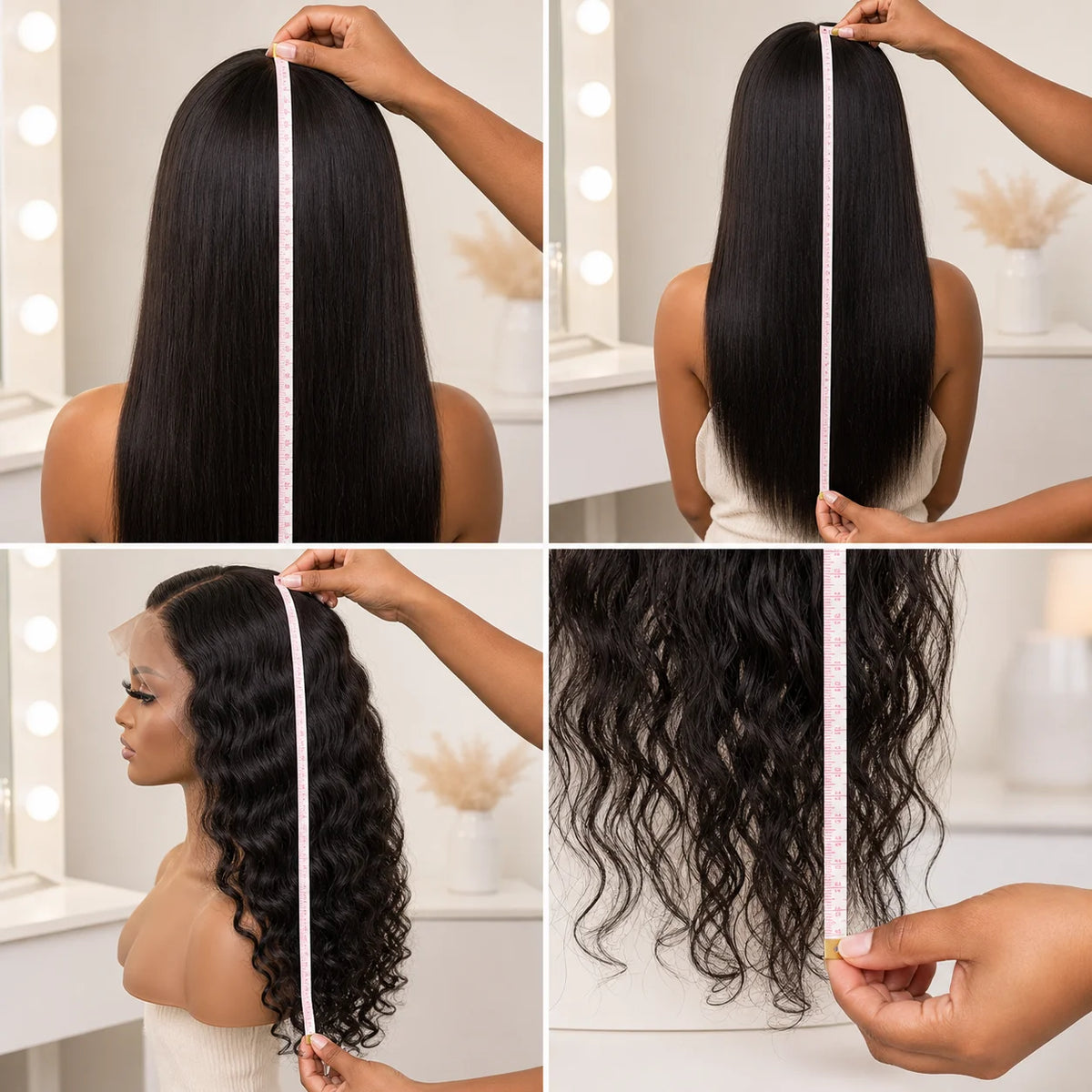 Find your ideal wig length