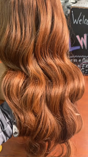 Chocolate Body Wave Glueless 11x6 HD Lace Natural Hairline Wig