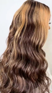 Balayage Wave Glueless 11x6 HD Lace Human Hair Wig