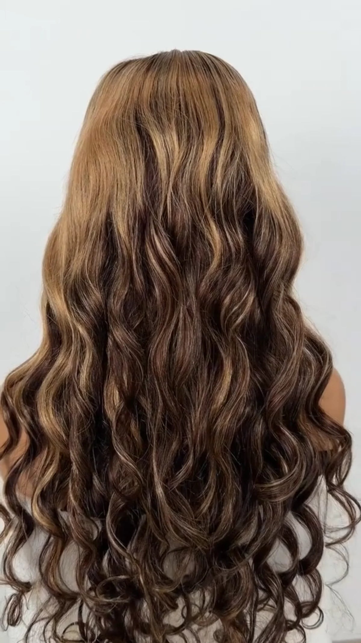 Balayage Wave Glueless 11x6 HD Lace Human Hair Wig
