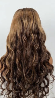 Balayage Wave Glueless 11x6 HD Lace Human Hair Wig