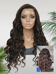 Loose Body Wave Glueless 11x6 HD Lace Human Hair Wig
